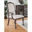 Rustic Natural Tone Arm Chair