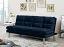 Navy Futon Sofa