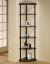 Corner Bookshelf