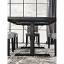 Rectangular Dining Table Leg View