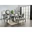 Complete Set with Gray Side Chairs
