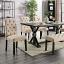 Complete Set with Ivory Side Chairs