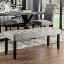 Light Gray Bench