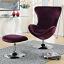 Chair w/ Ottoman