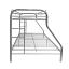 Silver Twin XL/Queen Bunk Bed Side