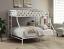 White Twin XL/Queen Bunk Bed