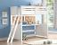 Loft Bed with Desk