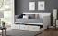 White Daybed w/ Trundle White Daybed w/ Trundle
