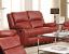 Red Reclining Loveseat