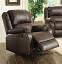 Brown Rocker Recliner