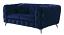 Blue Loveseat