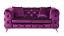 Purple Loveseat