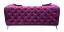 Purple Loveseat