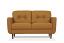 Camel Loveseat