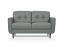 Pesto Green Loveseat