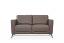 Taupe Loveseat