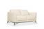 Cream Loveseat