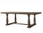 Weathered Oak Dining Table