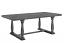 Weathered Gray Oak Dining Table