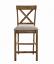 Weathered Oak Counter Height Chair Front