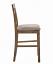 Weathered Oak Counter Height Chair Side