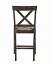 Weathered Gray Counter Height Chair Back