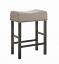 Weathered Gray Counter Height Stool