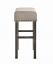 Weathered Gray Counter Height Stool Side