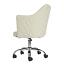 White Vanity Chair Side