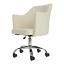 White Vanity Chair