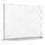 Silver Hollywood Glow® Plus Vanity Mirror