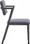 Gunmetal Dining Chair
