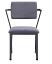 Gunmetal Dining Chair