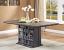 Gunmetal Dining Table