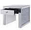 End Table Angle w/ Storage Drawer Opened