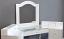 Luminous White Vanity Set