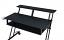 Black/Black Studio Desk