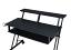 Black/Black Studio Desk