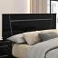 Black Headboard