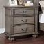 Gray Nightstand