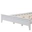White Bed