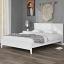 White Bed