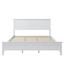 White Bed