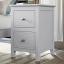 White Nightstand