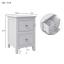 White Nightstand
