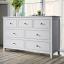 White Dresser