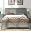 Gray Bed
