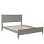 Gray Bed