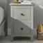 Gray Nightstand