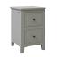 Gray Nightstand